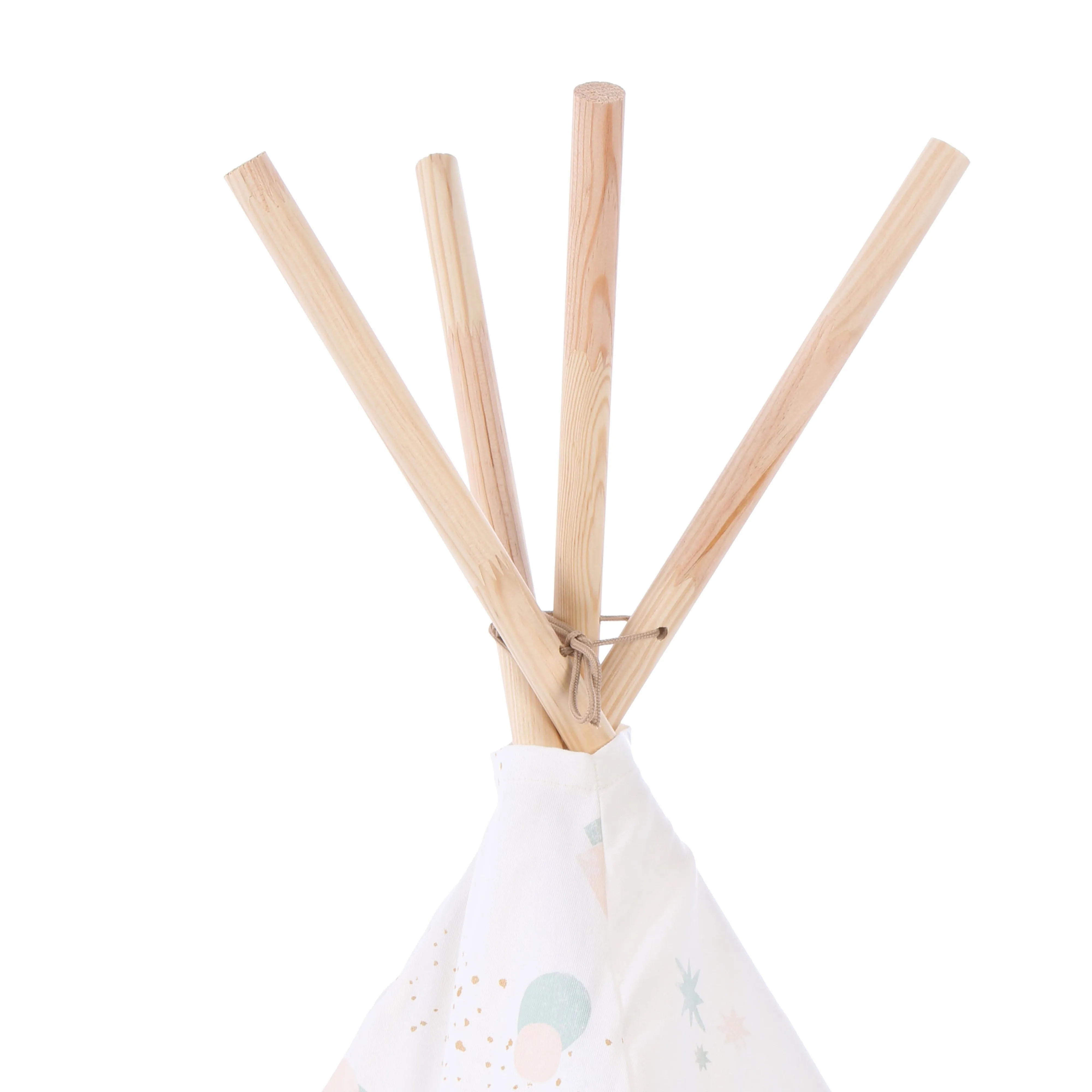 nobodinoz Teepee Aqua Eclipse/White