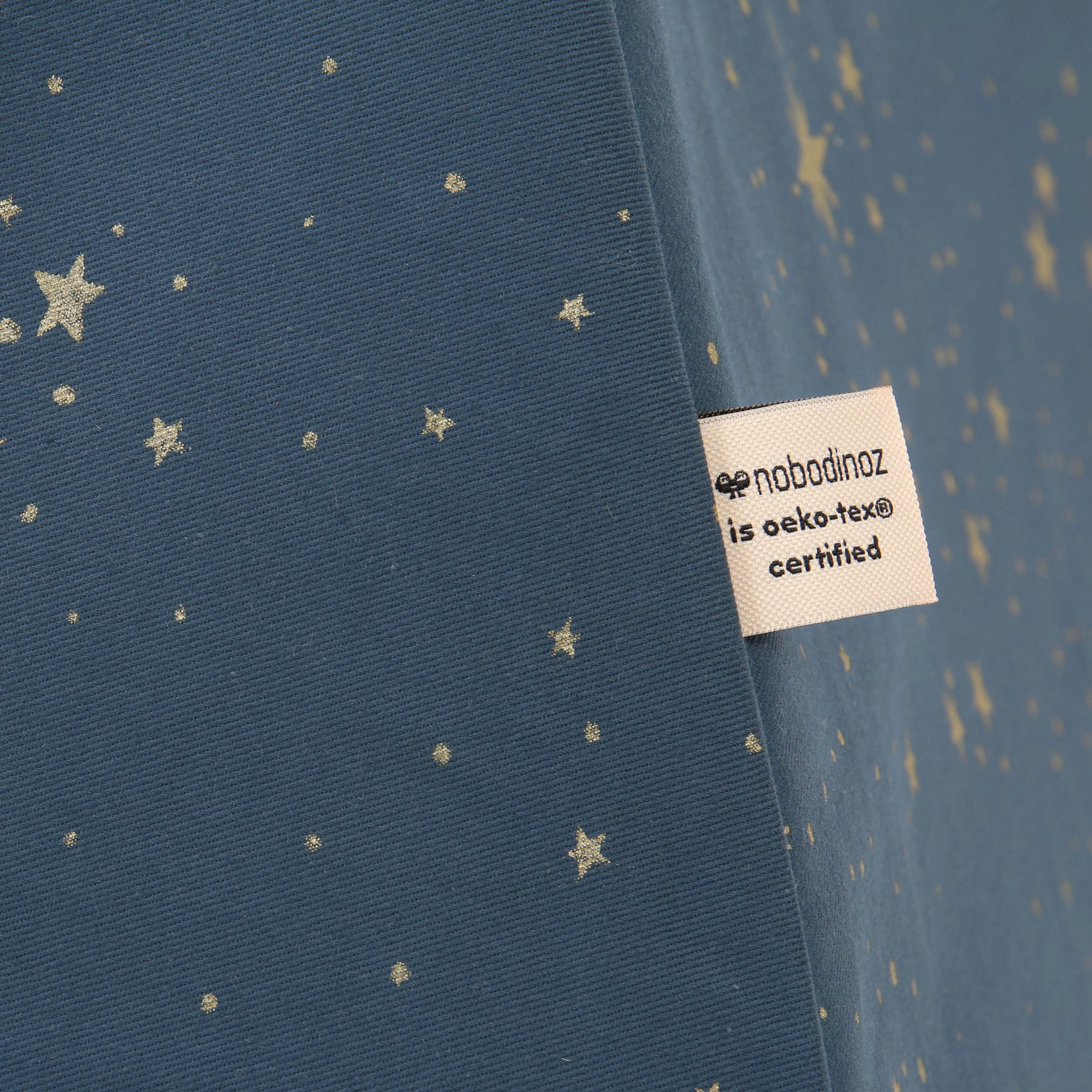 nobodinoz Teepee Gold Stella/Night Blue