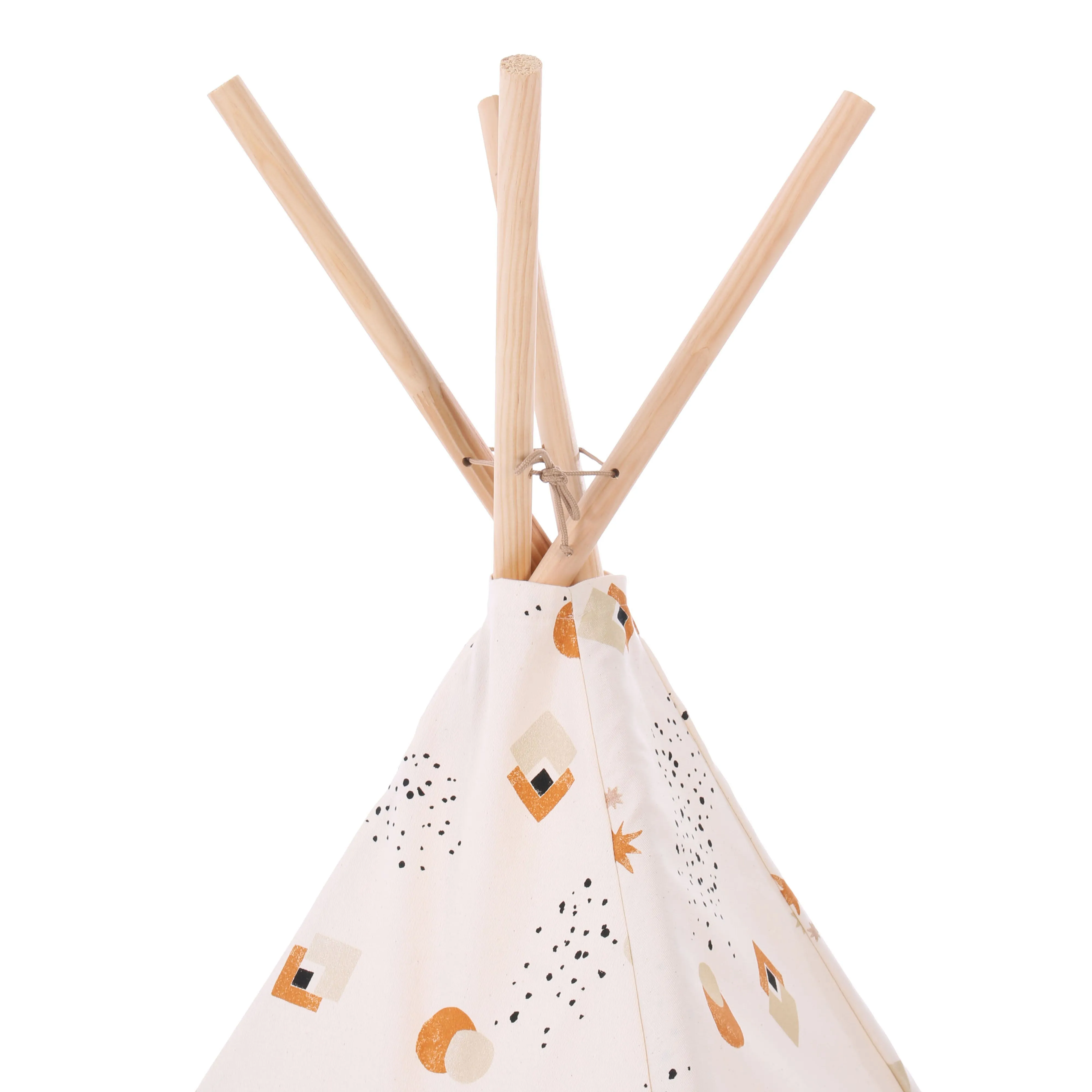 nobodinoz Teepee Sunset Eclipse/Natural