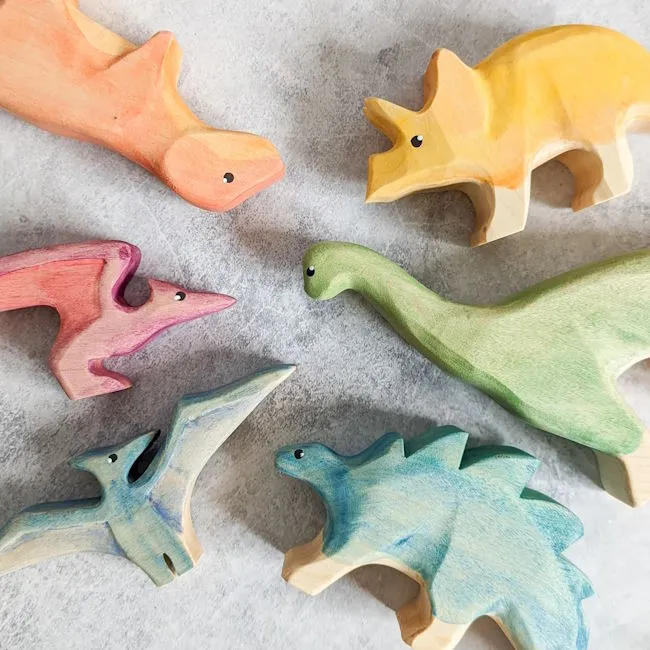 NOM Handcrafted | Dinosaur Brontosaurus Vibrant