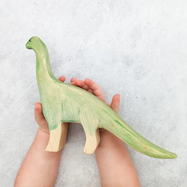 NOM Handcrafted | Dinosaur Brontosaurus Vibrant