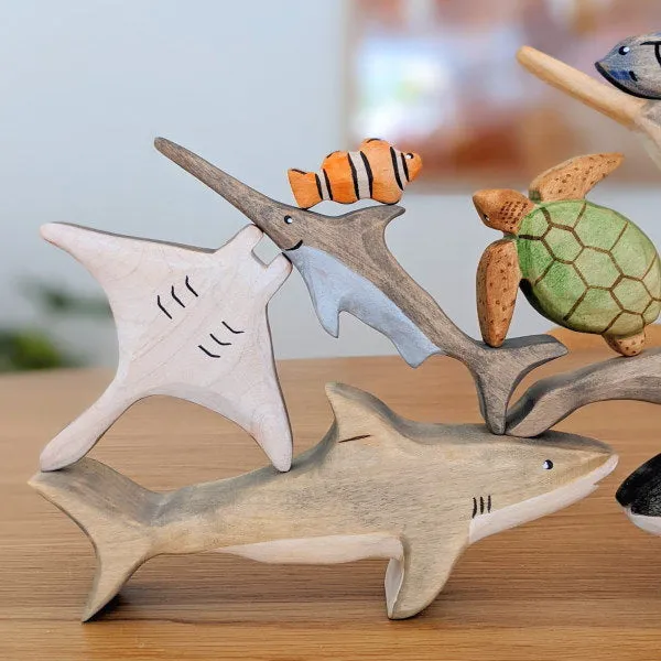 NOM Handcrafted | Great White Shark