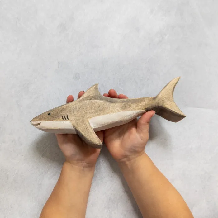 NOM Handcrafted | Great White Shark