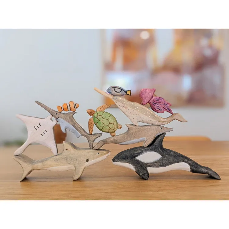 NOM Handcrafted | Great White Shark