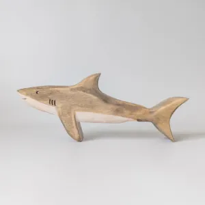 NOM Handcrafted | Great White Shark