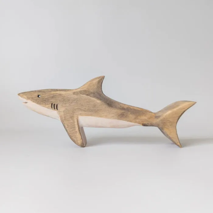 NOM Handcrafted | Great White Shark