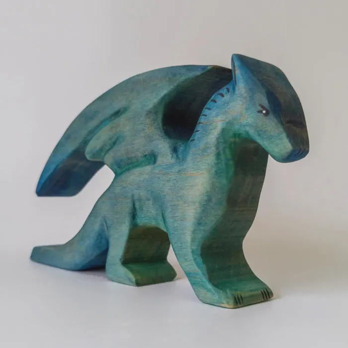 NOM Handcrafted | Large Water Dragon Blue