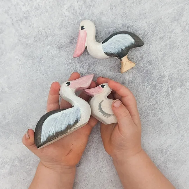 NOM Handcrafted | Pelican Family