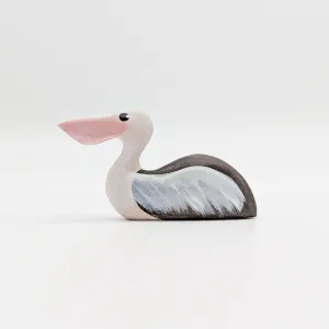 NOM Handcrafted | Pelican Sitting