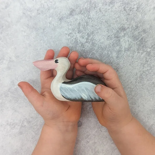 NOM Handcrafted | Pelican Sitting