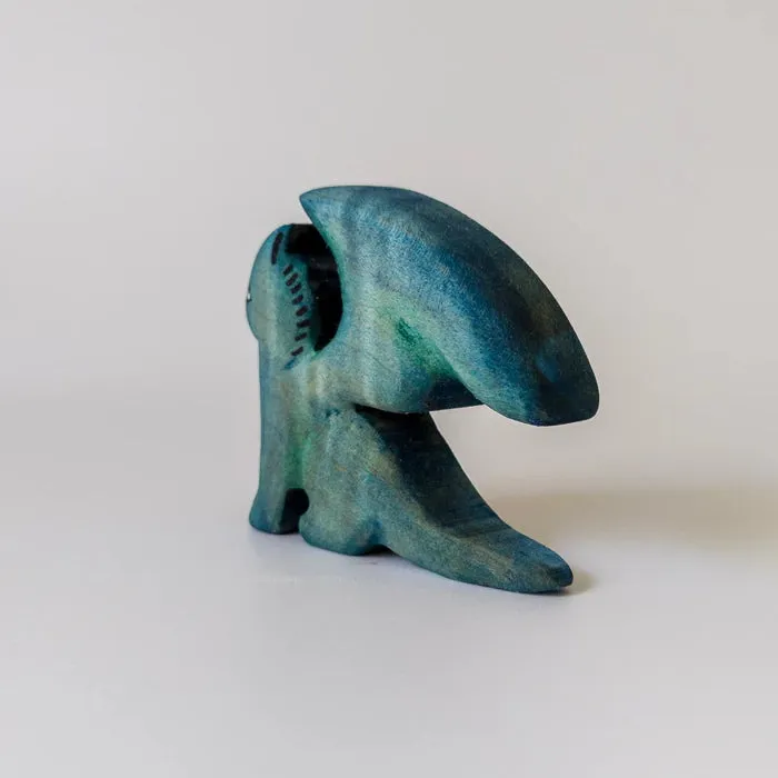 NOM Handcrafted | Small Water Dragon Blue
