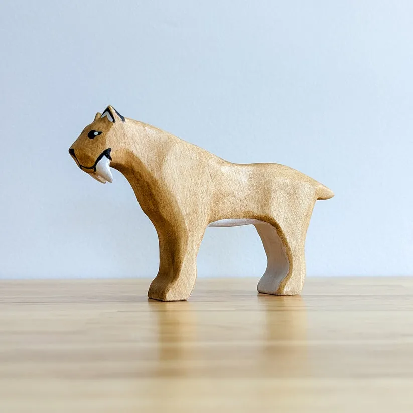 NOM Handcrafted | Smilodon Sabre Tooth Tiger