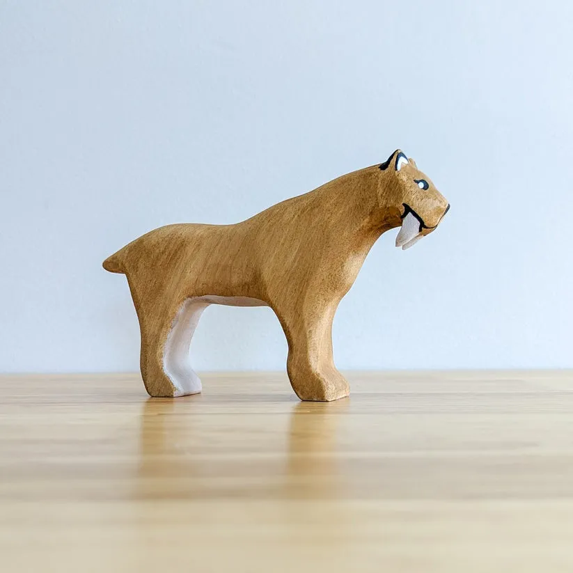 NOM Handcrafted | Smilodon Sabre Tooth Tiger