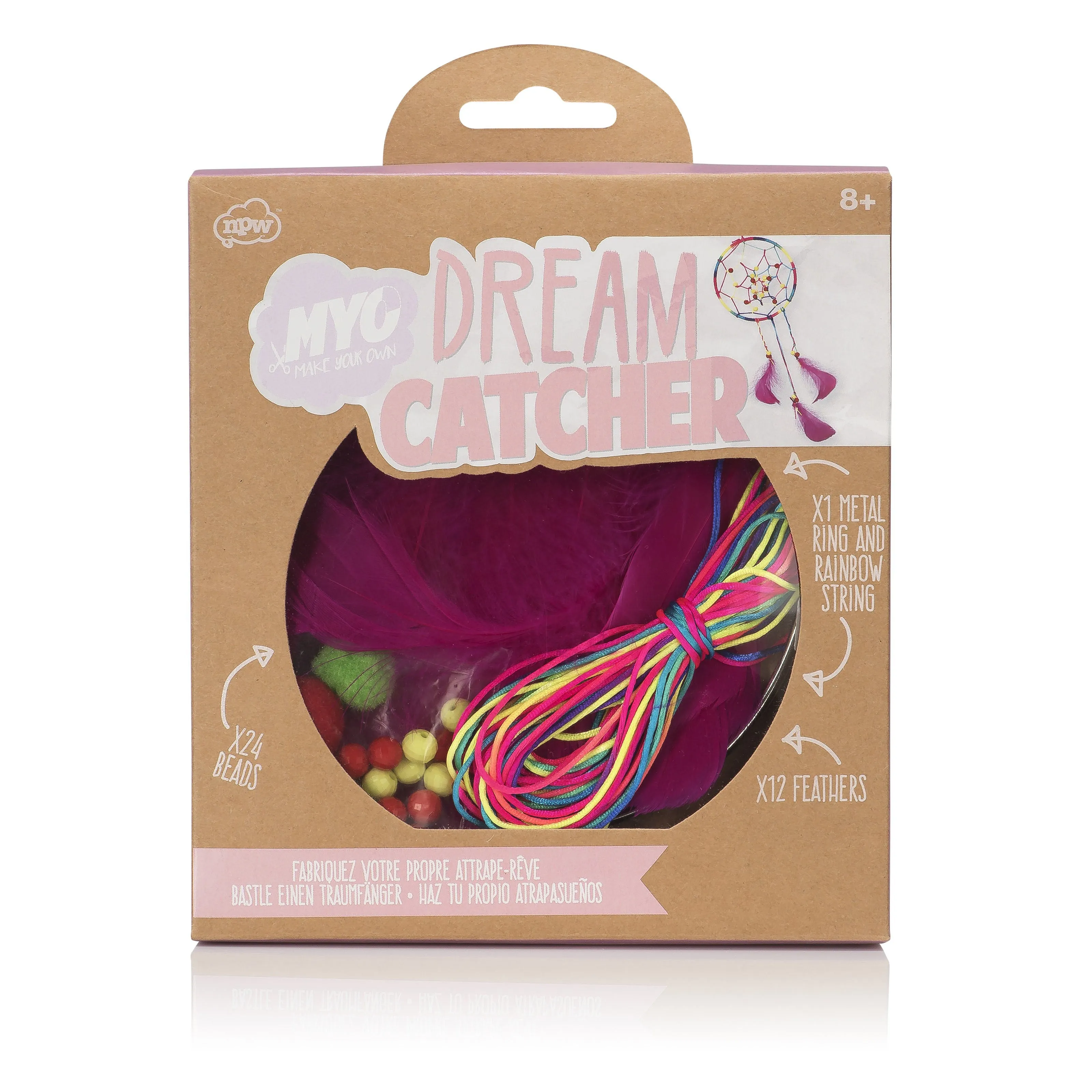 NPW Make Your Own Dreamcatcher