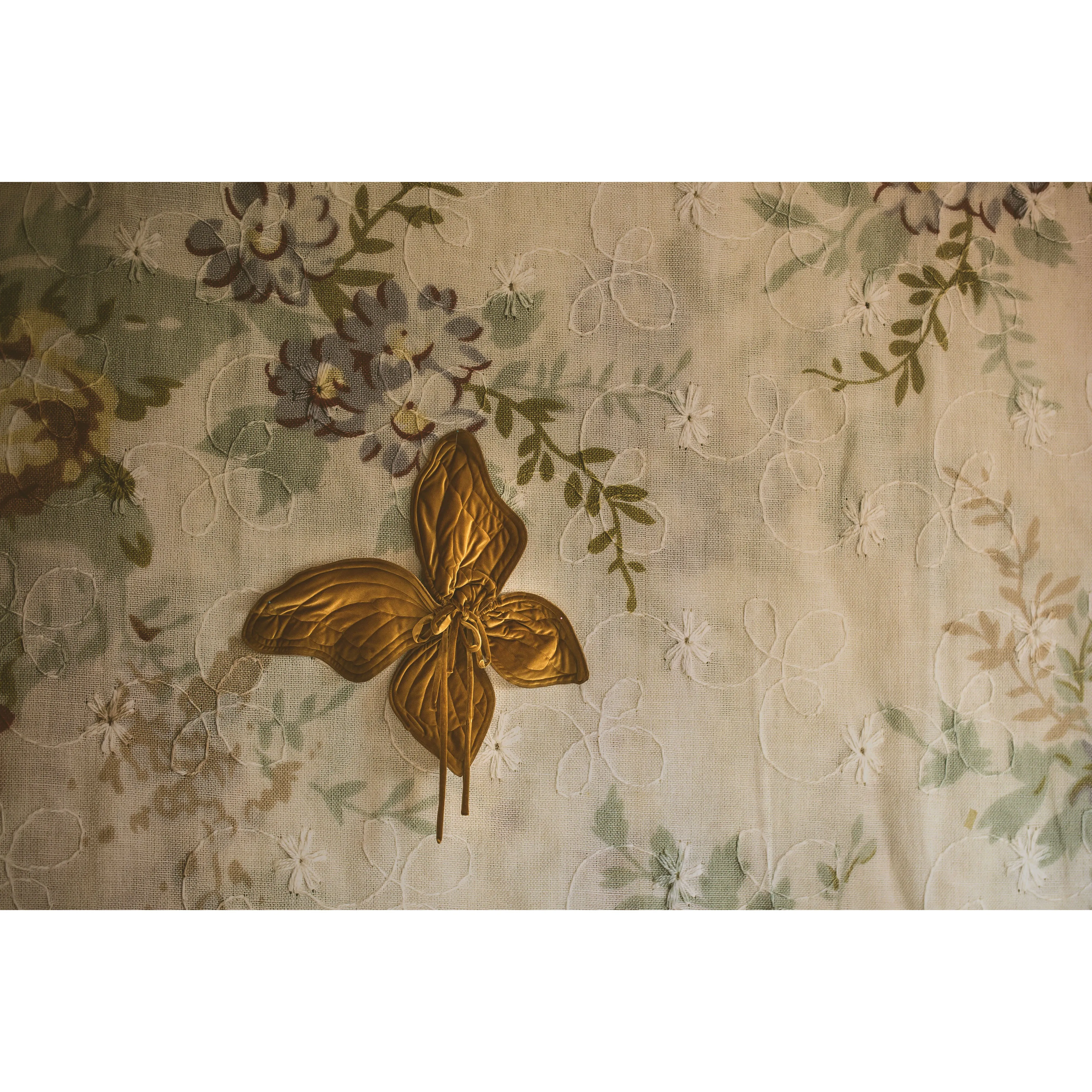 Numero 74 Butterfly Wings Gold