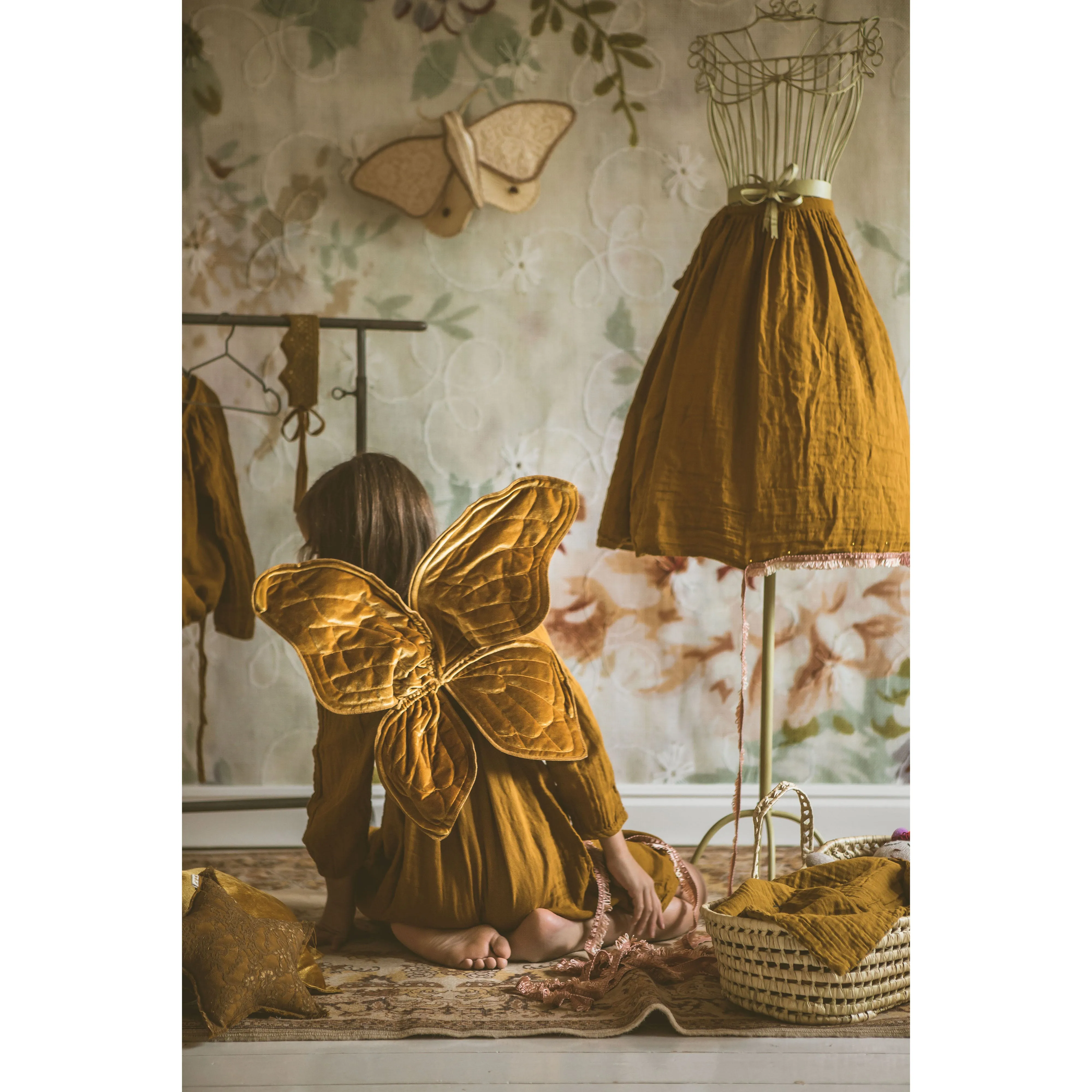 Numero 74 Butterfly Wings Gold