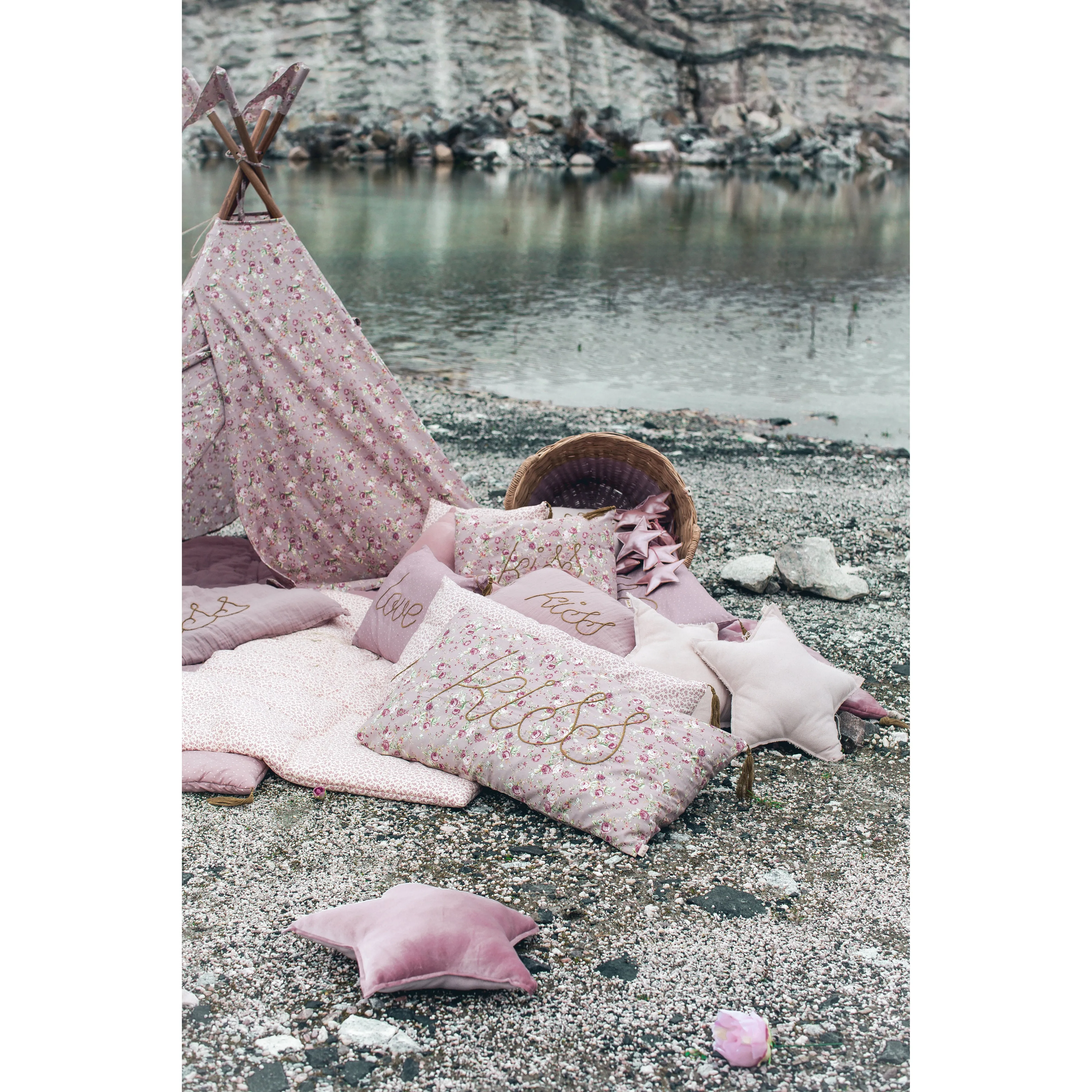 Numero 74 Tipi Tent Pale Peach