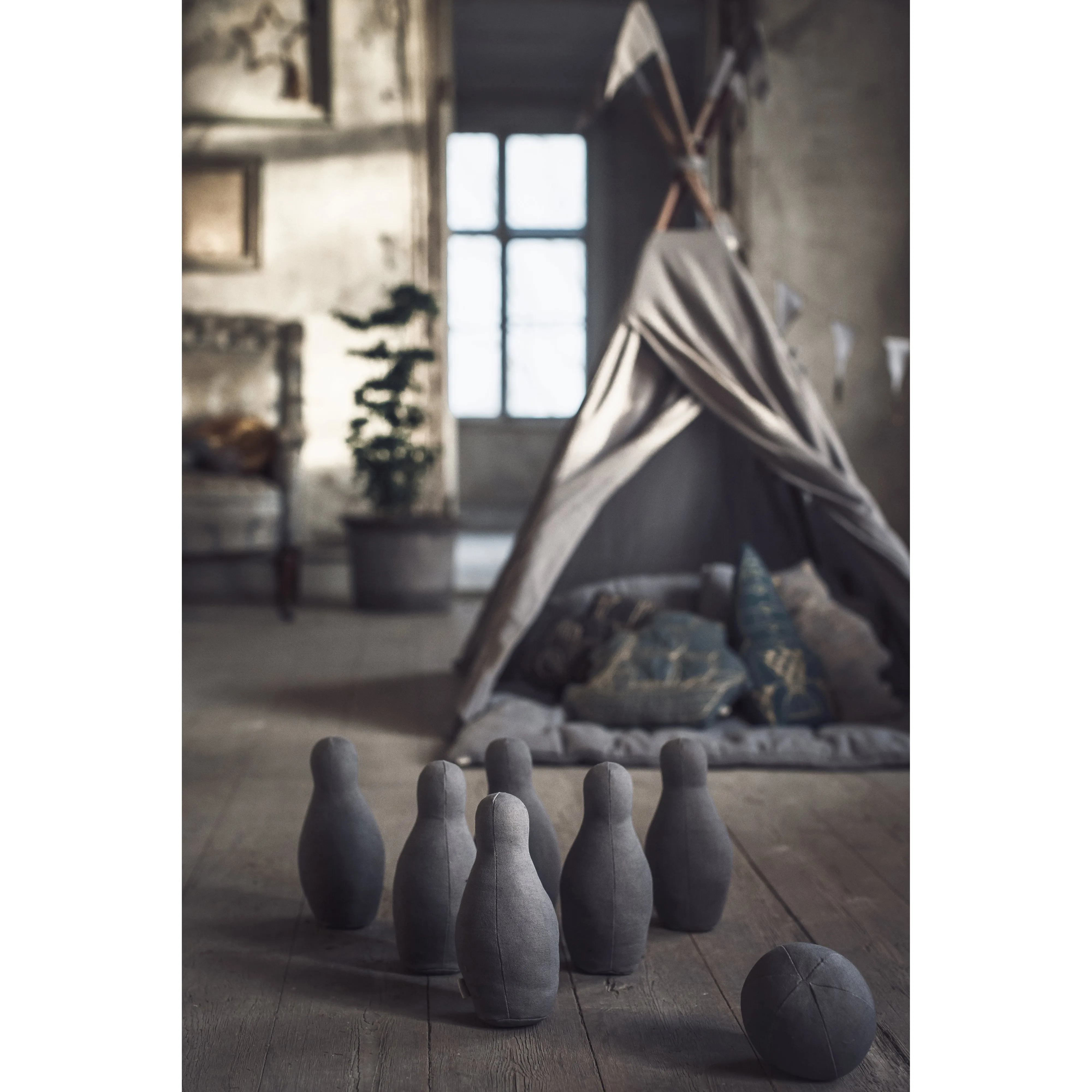 Numero 74 Tipi Tent Stone Grey