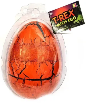 Nurchums Large T-Rex Dinosaur Hatching Egg