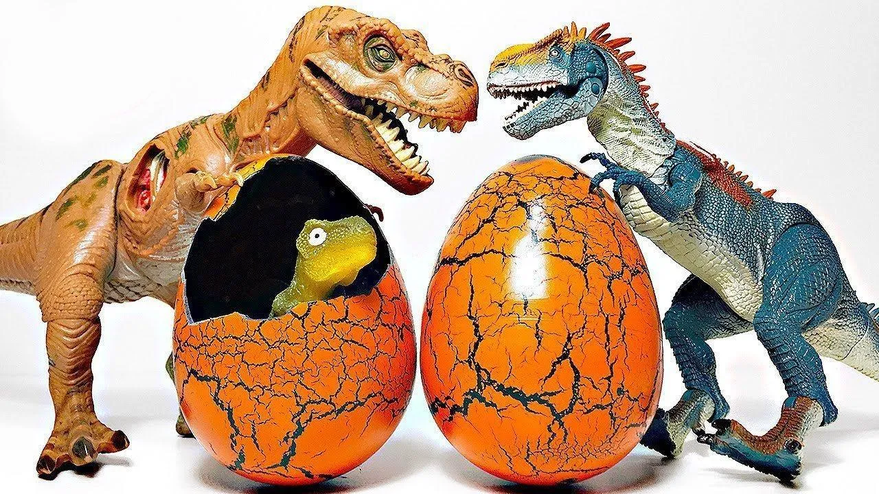 Nurchums Large T-Rex Dinosaur Hatching Egg