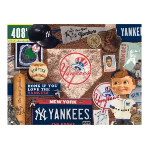 NY Yankees - Retro (951148) - 500 Pieces White Mountain