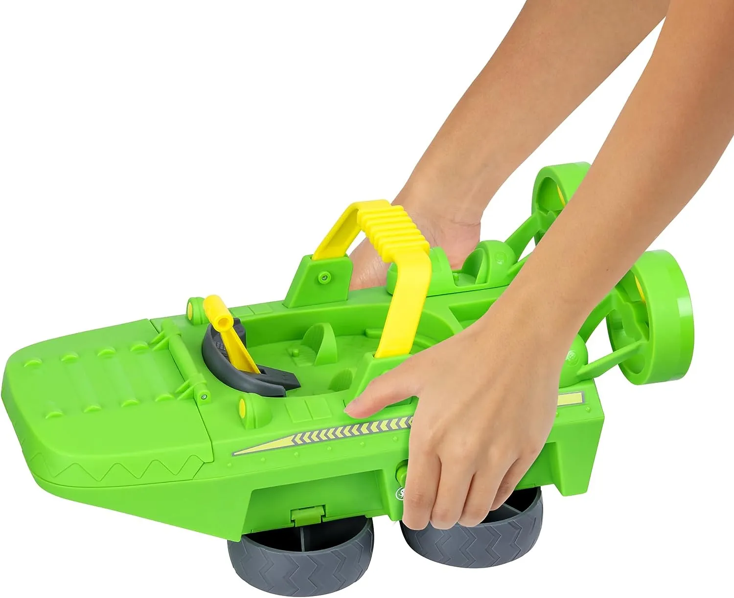 Octonauts Above & Beyond Gup-K & Captain Barnacle Swamp Speeder