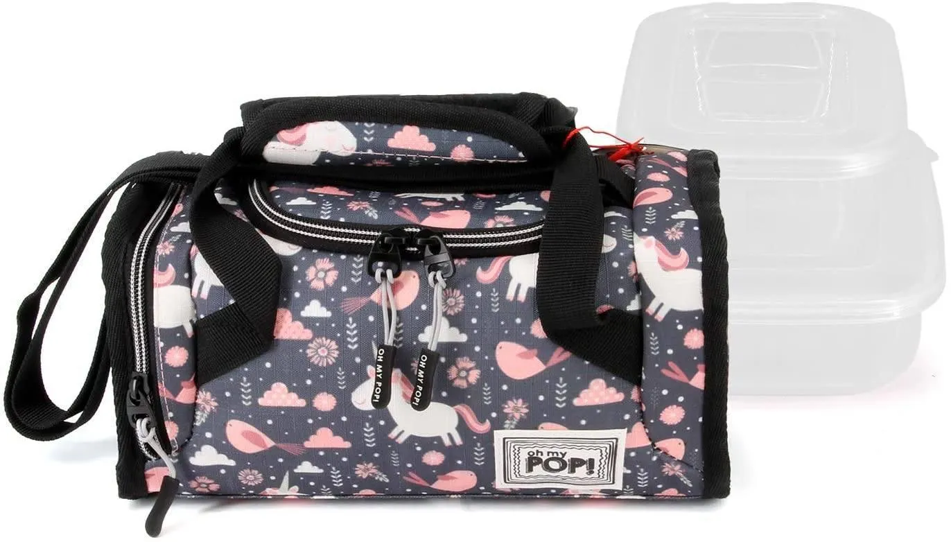 Oh My Pop Fantasy Lunch Bag 25cm