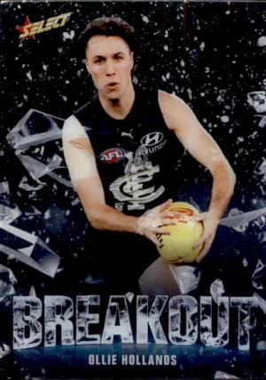 Oliver Hollands, B14, Breakout, 2025 Select AFL Footy Stars