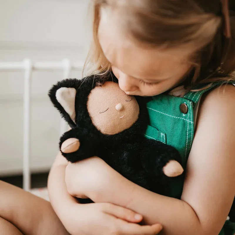 Olli Ella Cozy Dinkum Doll - Black Cat Nox Odin Parker
