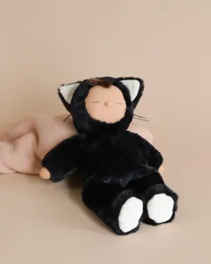 Olli Ella Cozy Dinkum Doll - Black Cat Nox Odin Parker