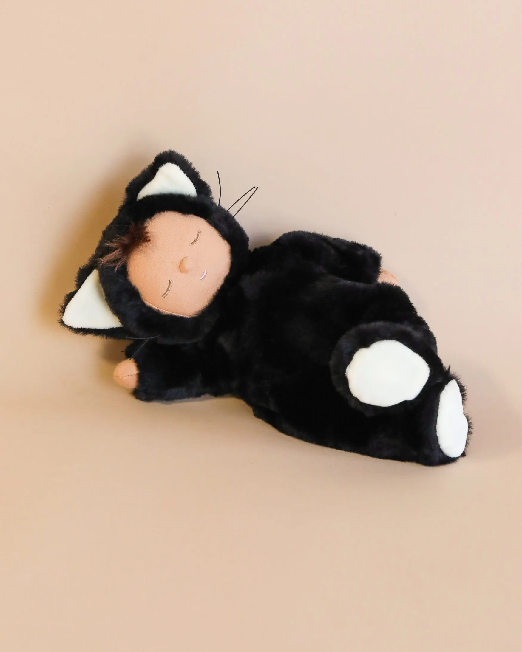 Olli Ella Cozy Dinkum Doll - Black Cat Nox Odin Parker