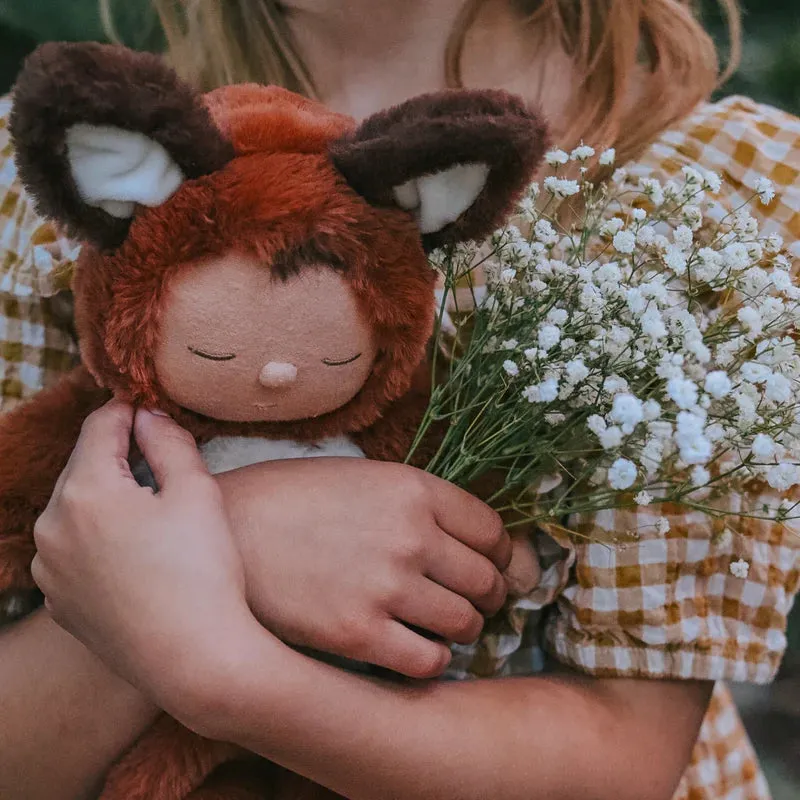 Olli Ella Cozy Dinkum Doll - Fox Odin Parker
