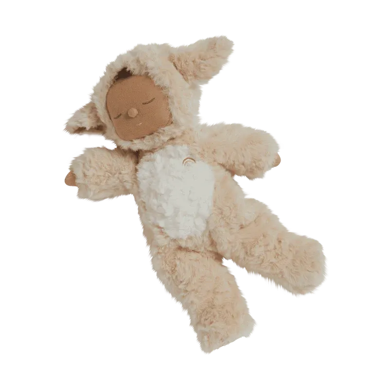 Olli Ella Cozy Dinkum Doll - Lamby Picket Odin Parker