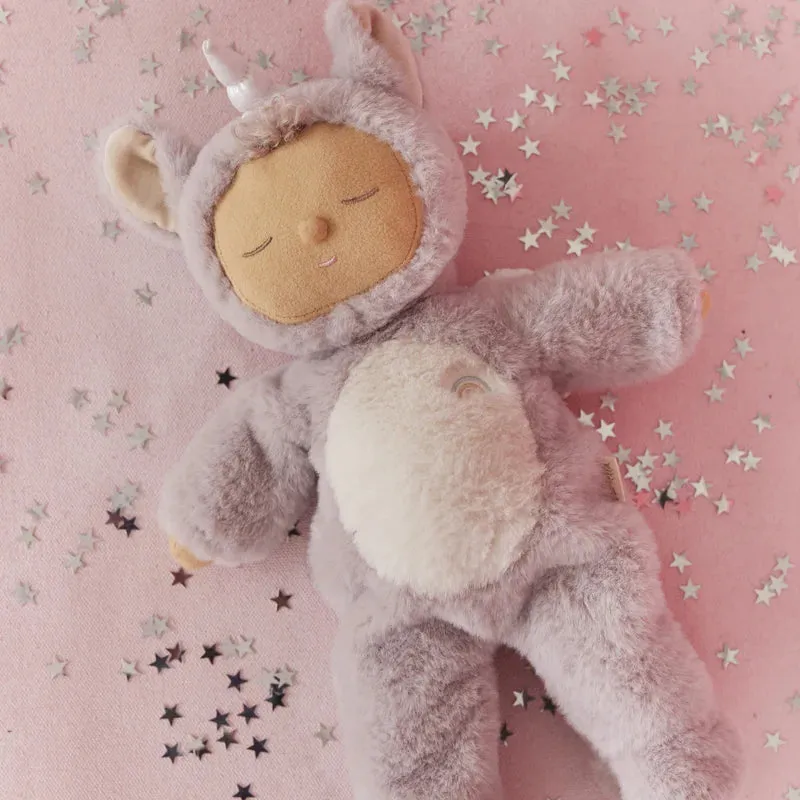 Olli Ella Cozy Dinkum Doll Unicorn - Sweetpea Odin Parker