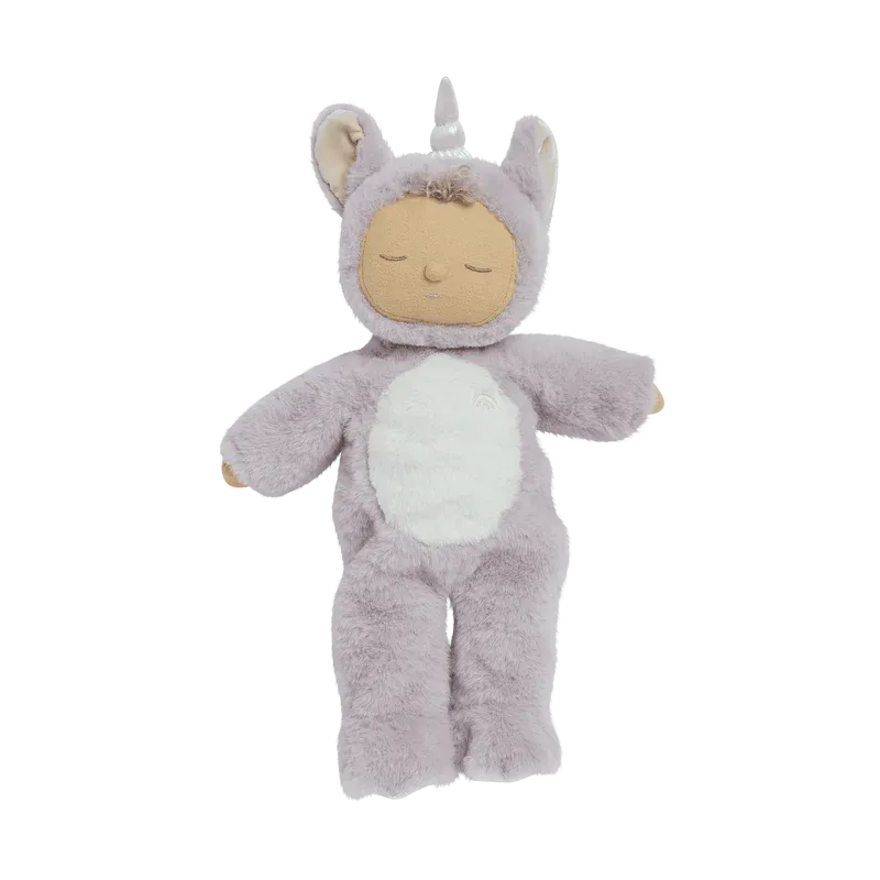 Olli Ella Cozy Dinkum Doll Unicorn - Sweetpea Odin Parker