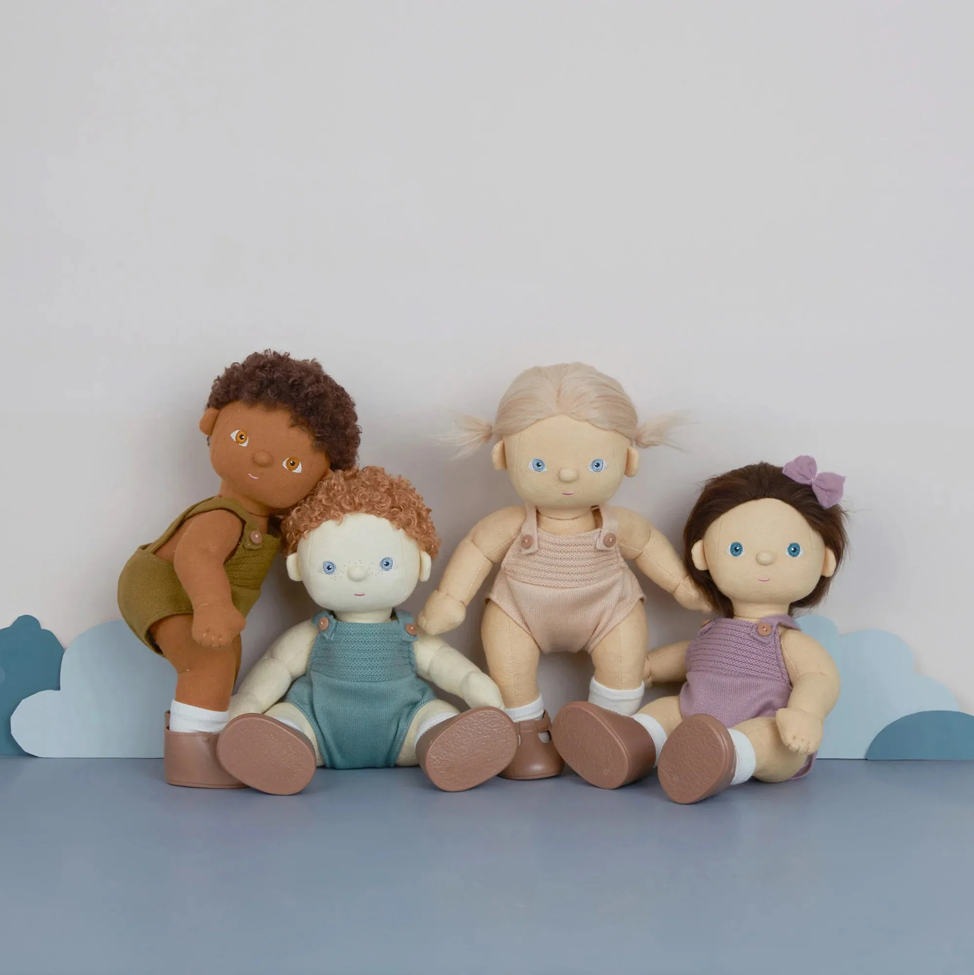 Olli Ella | Dinkum Doll - Button Odin Parker