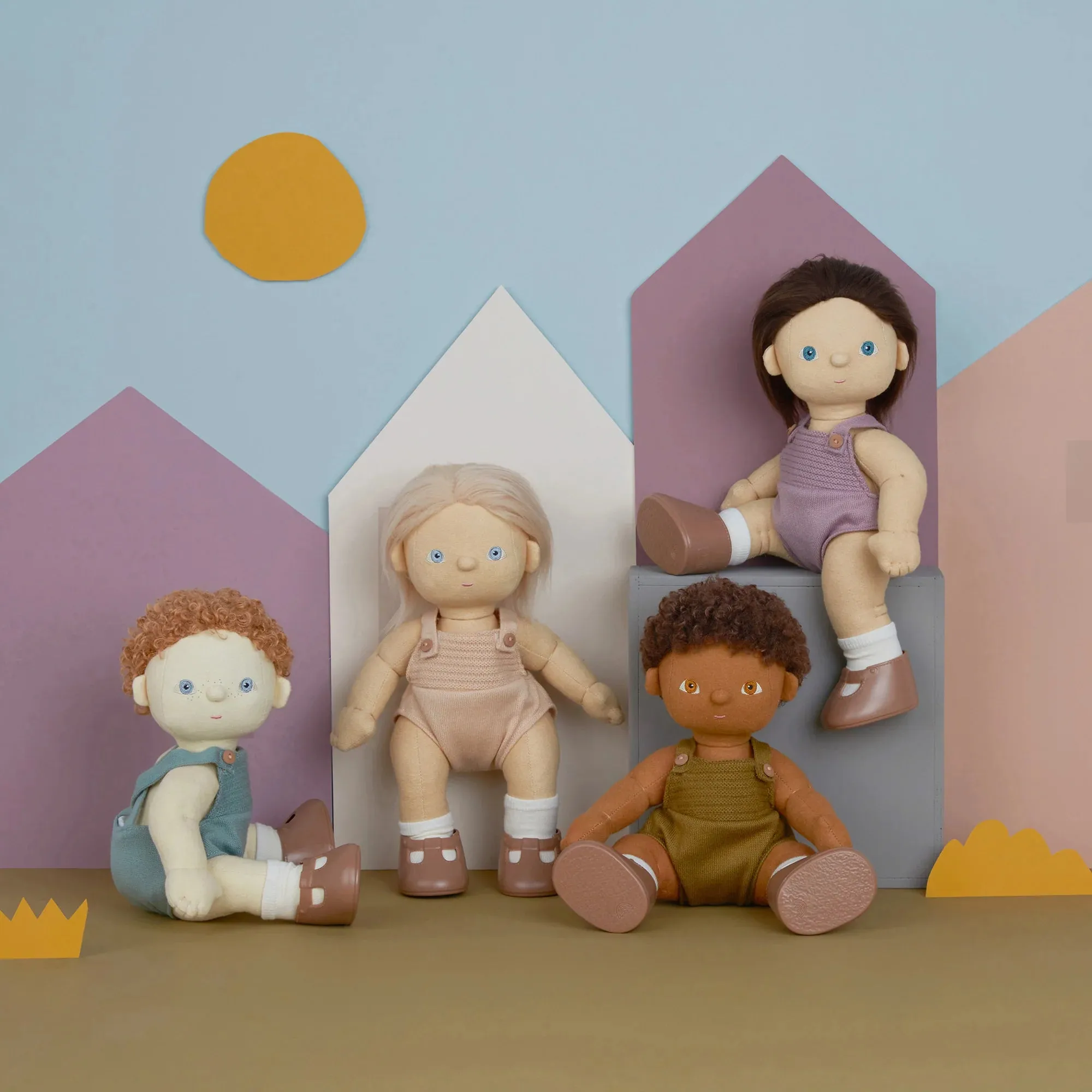 Olli Ella | Dinkum Doll - Button Odin Parker
