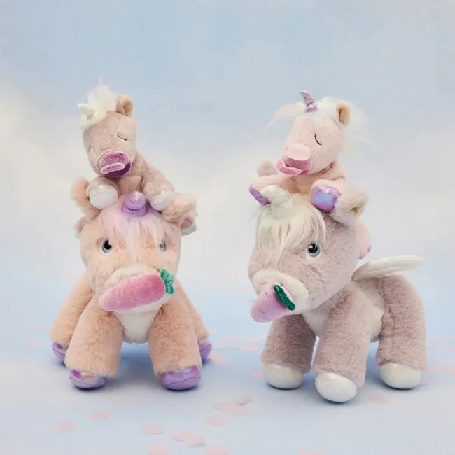 Olli Ella | Dinkum Unicorn Glimmer Lilac