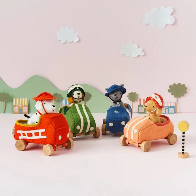 Olli Ella | Holdie Dog-Go Officer Blue