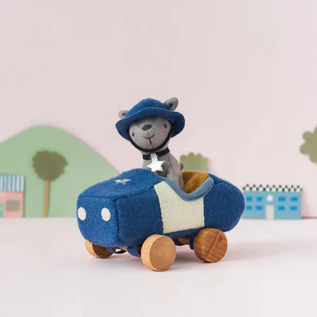 Olli Ella | Holdie Dog-Go Officer Blue