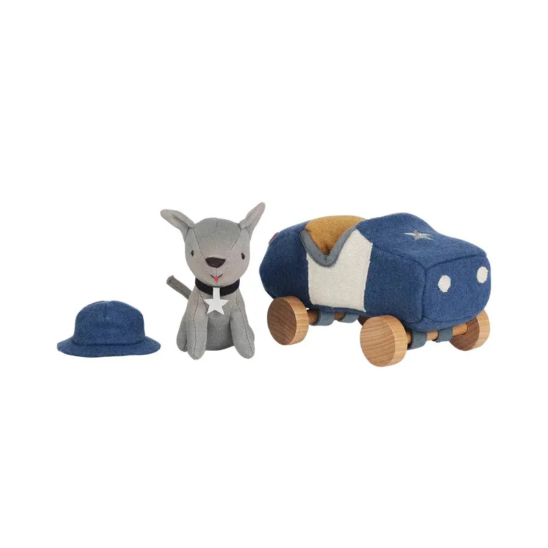 Olli Ella | Holdie Dog-Go Officer Blue