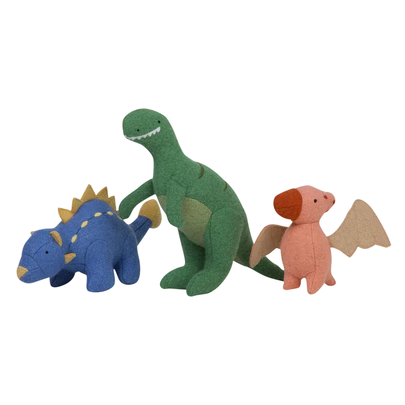 Olli Ella Holdie Pre-Historic Animals Odin Parker