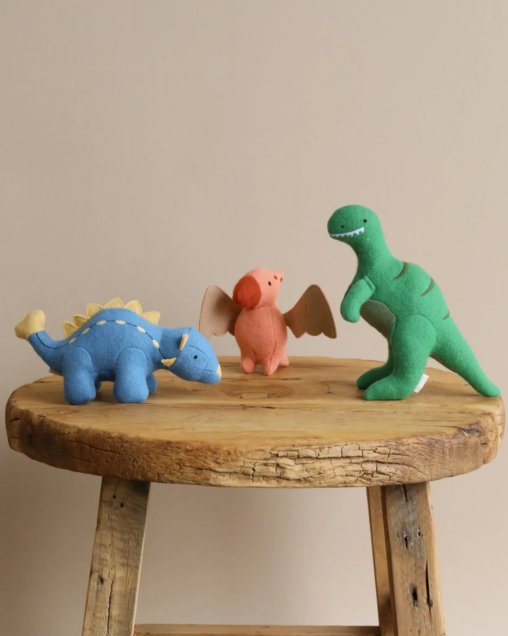 Olli Ella Holdie Pre-Historic Animals Odin Parker