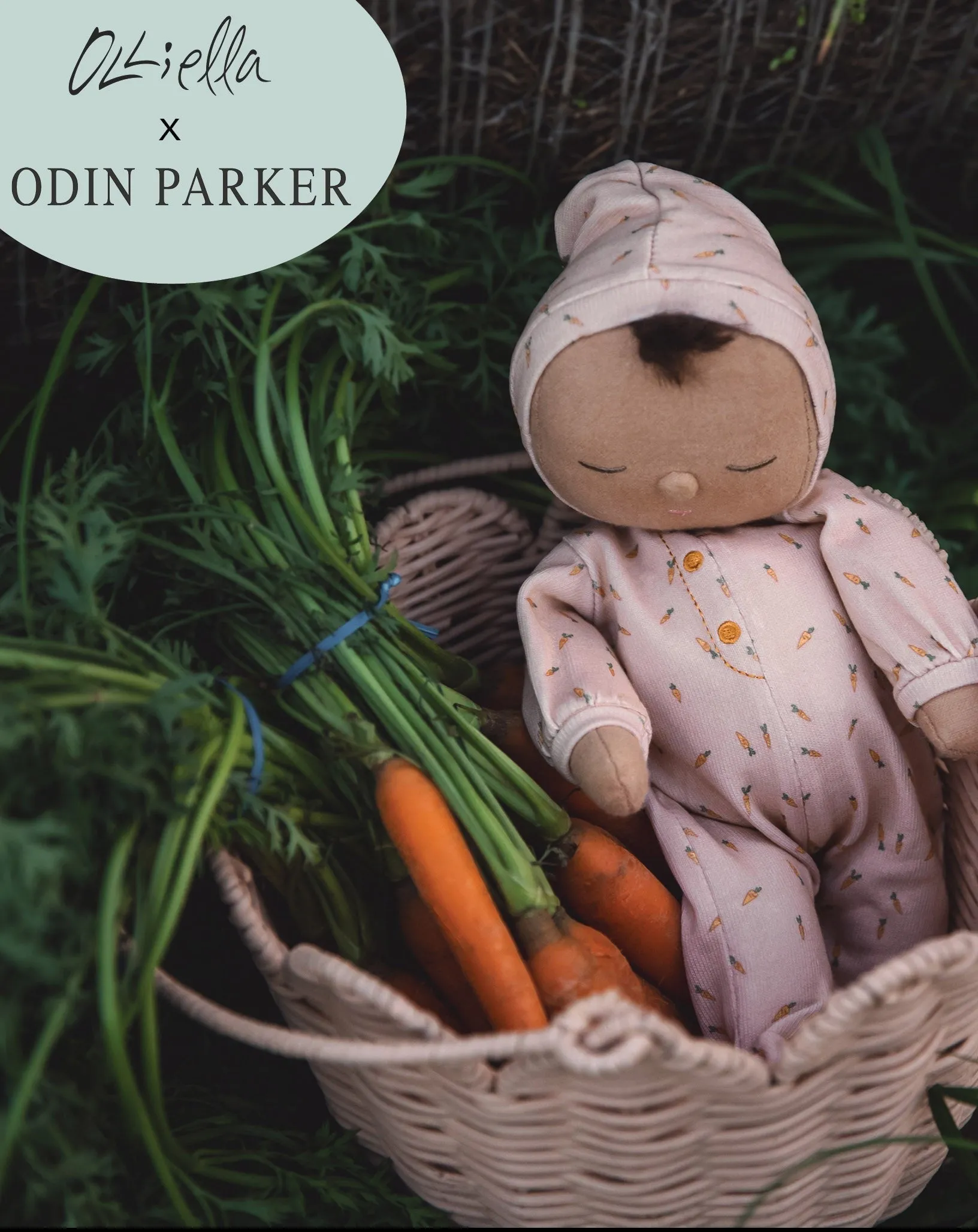 Olli Ella x Odin Parker Dozy Dinkum - Bugsy Hopscotch Odin Parker