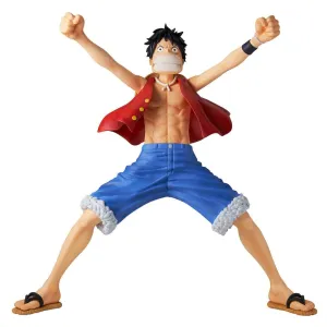 One Piece Monkey D. Luffy The Greatest Battle Masterlise Ichibansho Statue