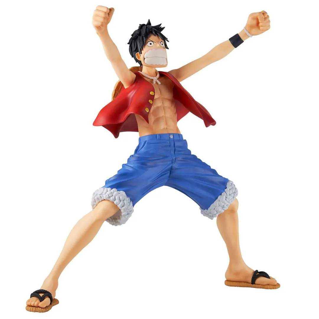 One Piece Monkey D. Luffy The Greatest Battle Masterlise Ichibansho Statue