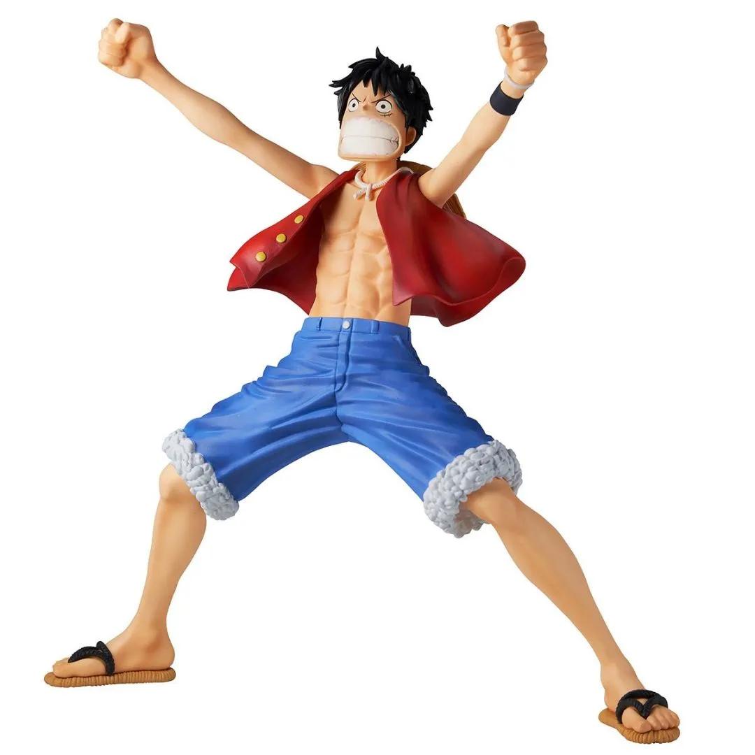 One Piece Monkey D. Luffy The Greatest Battle Masterlise Ichibansho Statue