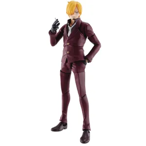 One Piece Sanji Onigashima S.H.Figuarts Figure by Bandai