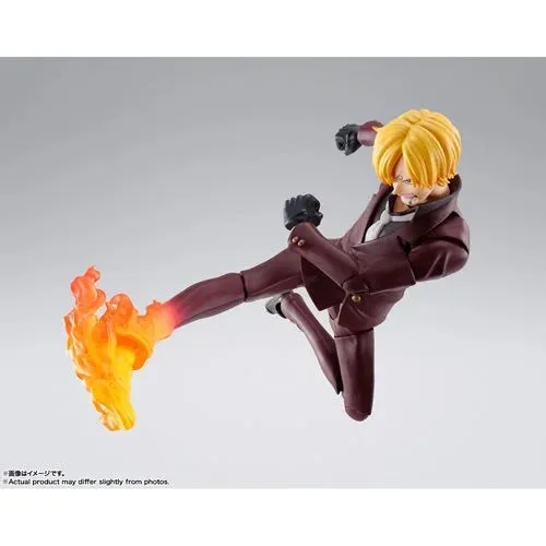 One Piece Sanji Onigashima S.H.Figuarts Figure by Bandai