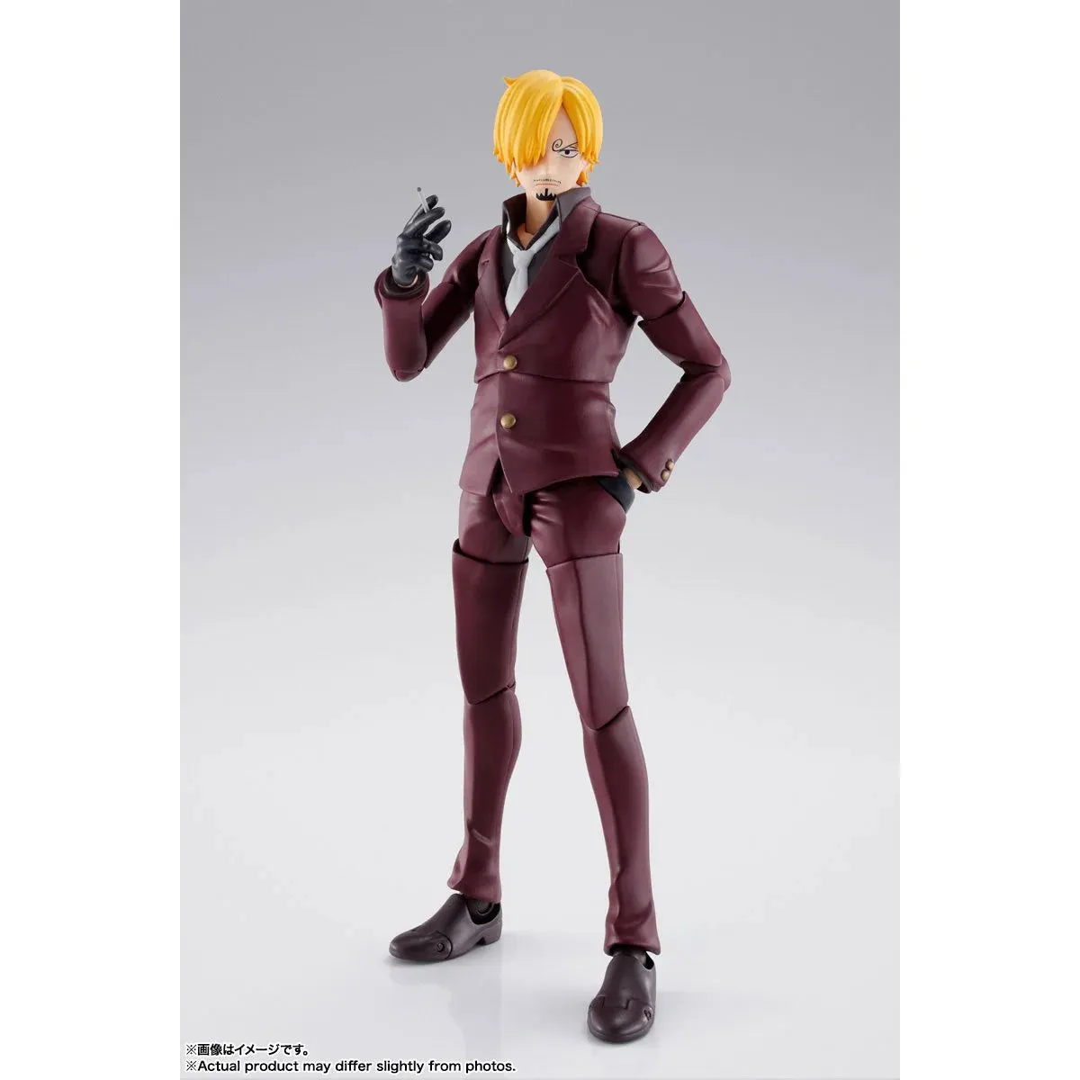 One Piece Sanji Onigashima S.H.Figuarts Figure by Bandai